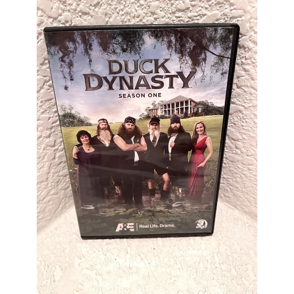 Duck Dynasty: Season 1 (DVD, 2012, 3-Disc Set)